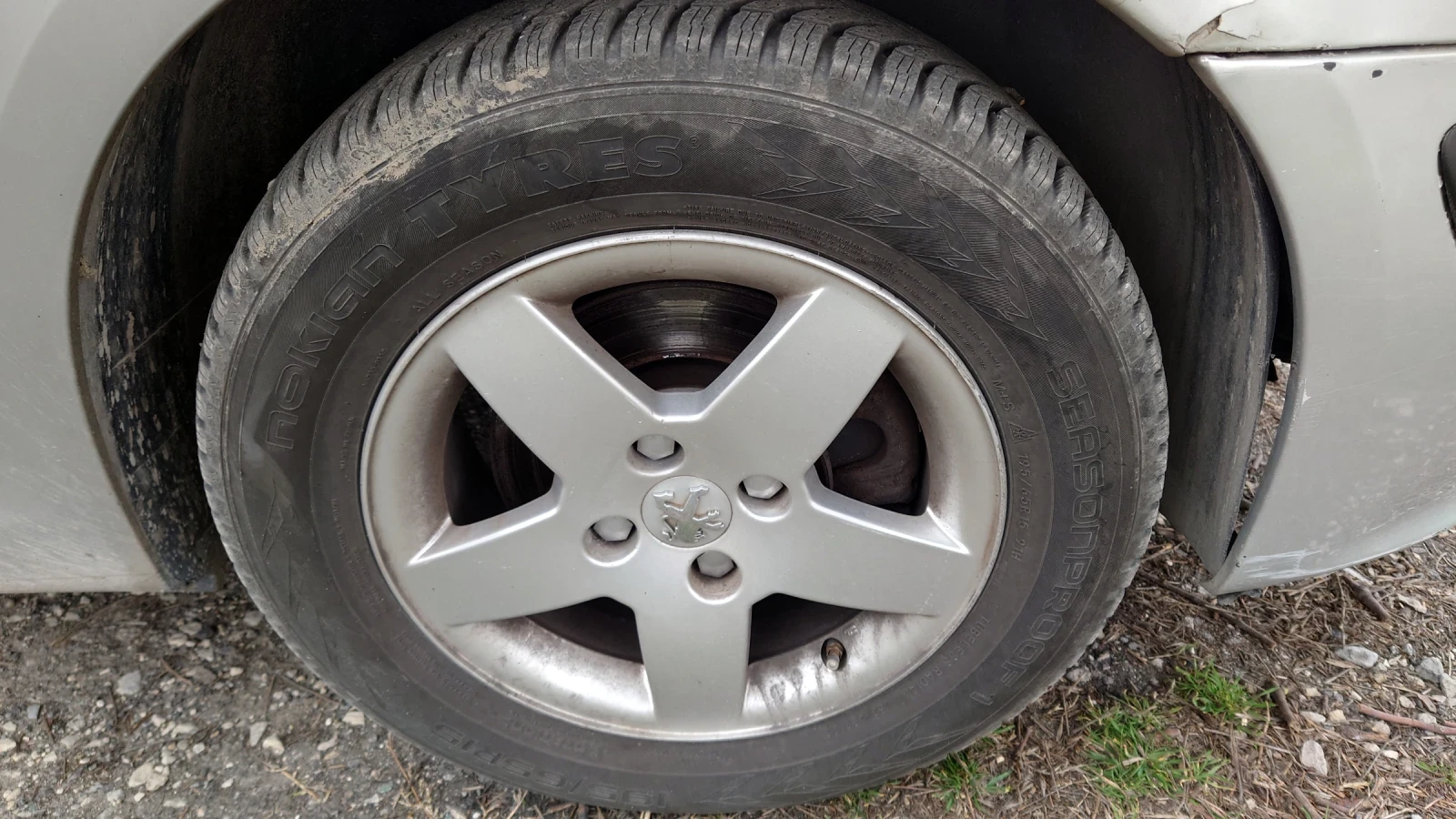 Peugeot 307, снимка 16 - Автомобили и джипове - 54000269