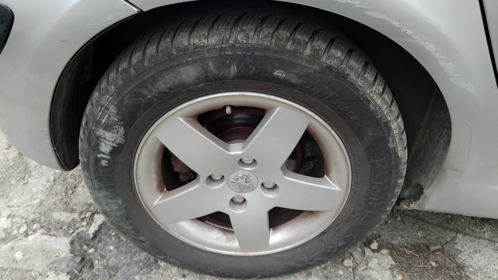 Peugeot 307, снимка 17 - Автомобили и джипове - 54000269