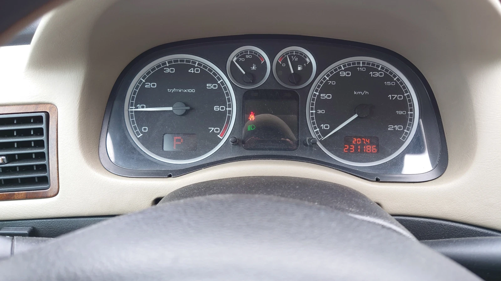 Peugeot 307, снимка 11 - Автомобили и джипове - 54000269