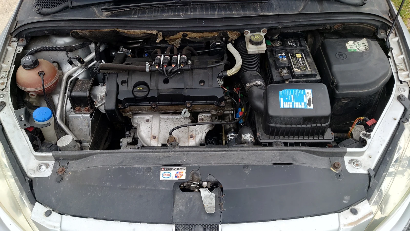 Peugeot 307, снимка 8 - Автомобили и джипове - 54000269