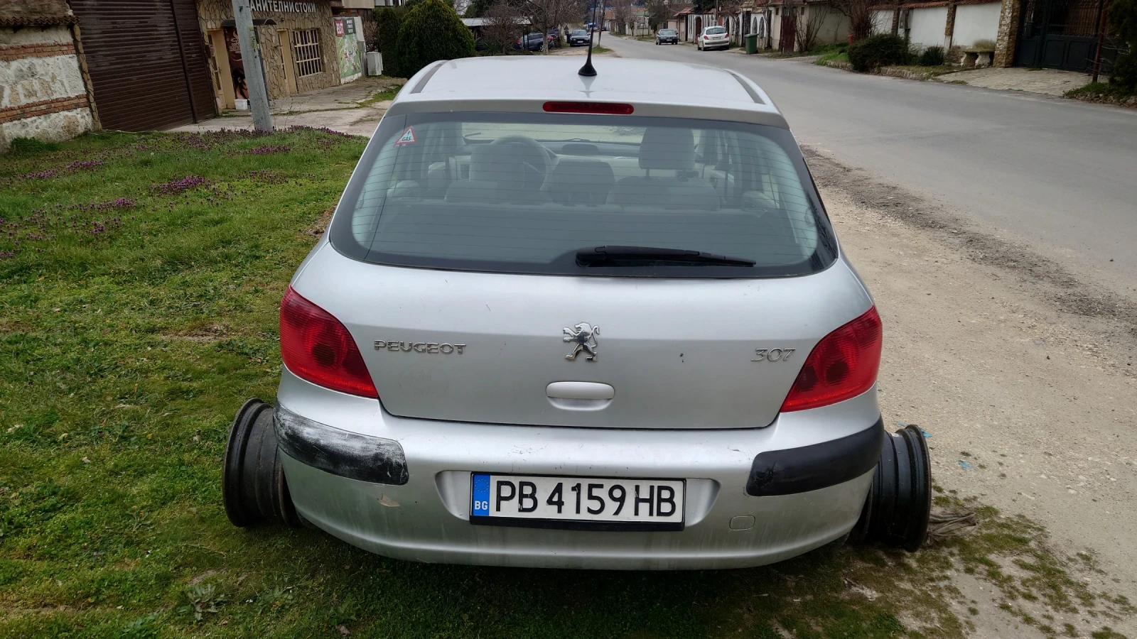 Peugeot 307, снимка 3 - Автомобили и джипове - 54000269