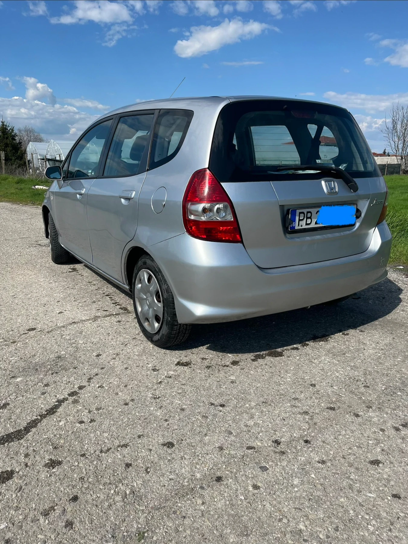 Honda Jazz, снимка 4 - Автомобили и джипове - 54181139