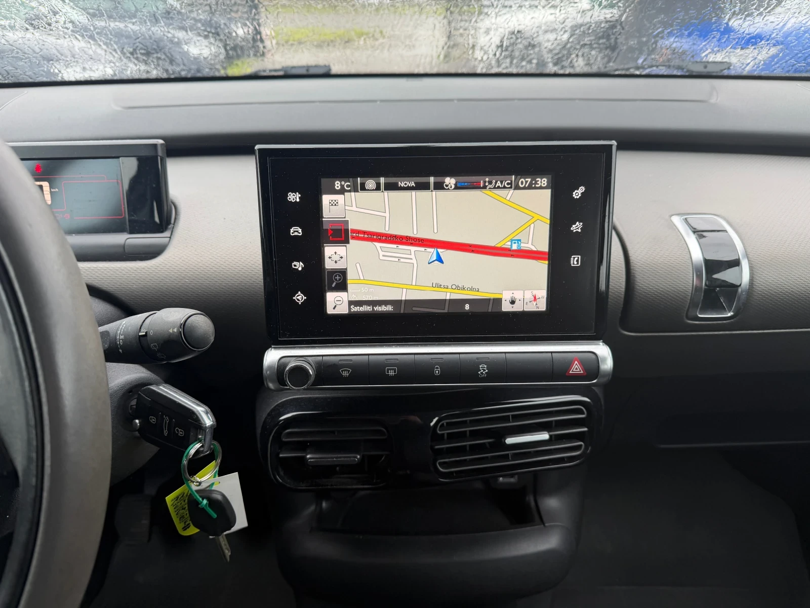 Citroen C4 Cactus 1.6HDI EURO6B | Mobile.bg � ����������� 12