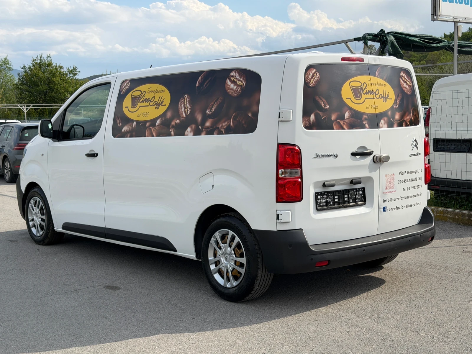 Citroen Jumpy 1.6 HDI. L 2.  156261 kilometri Top , снимка 3 - Автомобили и джипове - 54405709