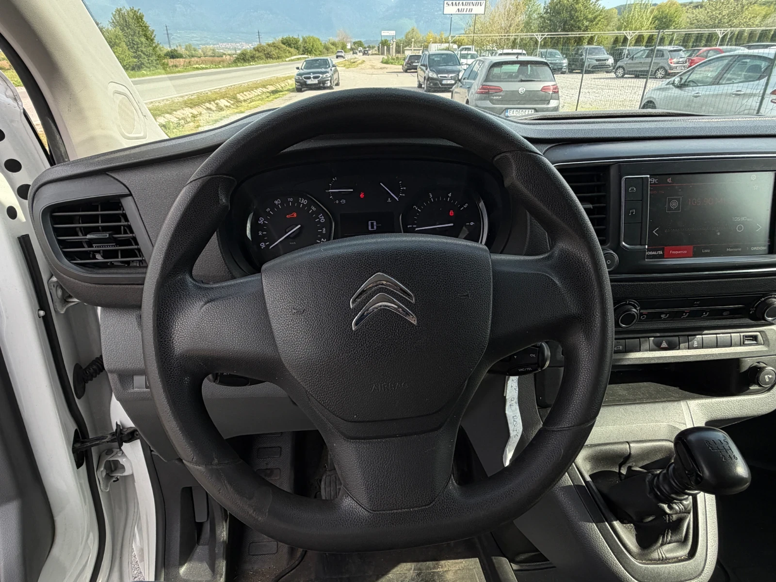 Citroen Jumpy 1.6 HDI. L 2.  156261 kilometri Top , снимка 9 - Автомобили и джипове - 54405709