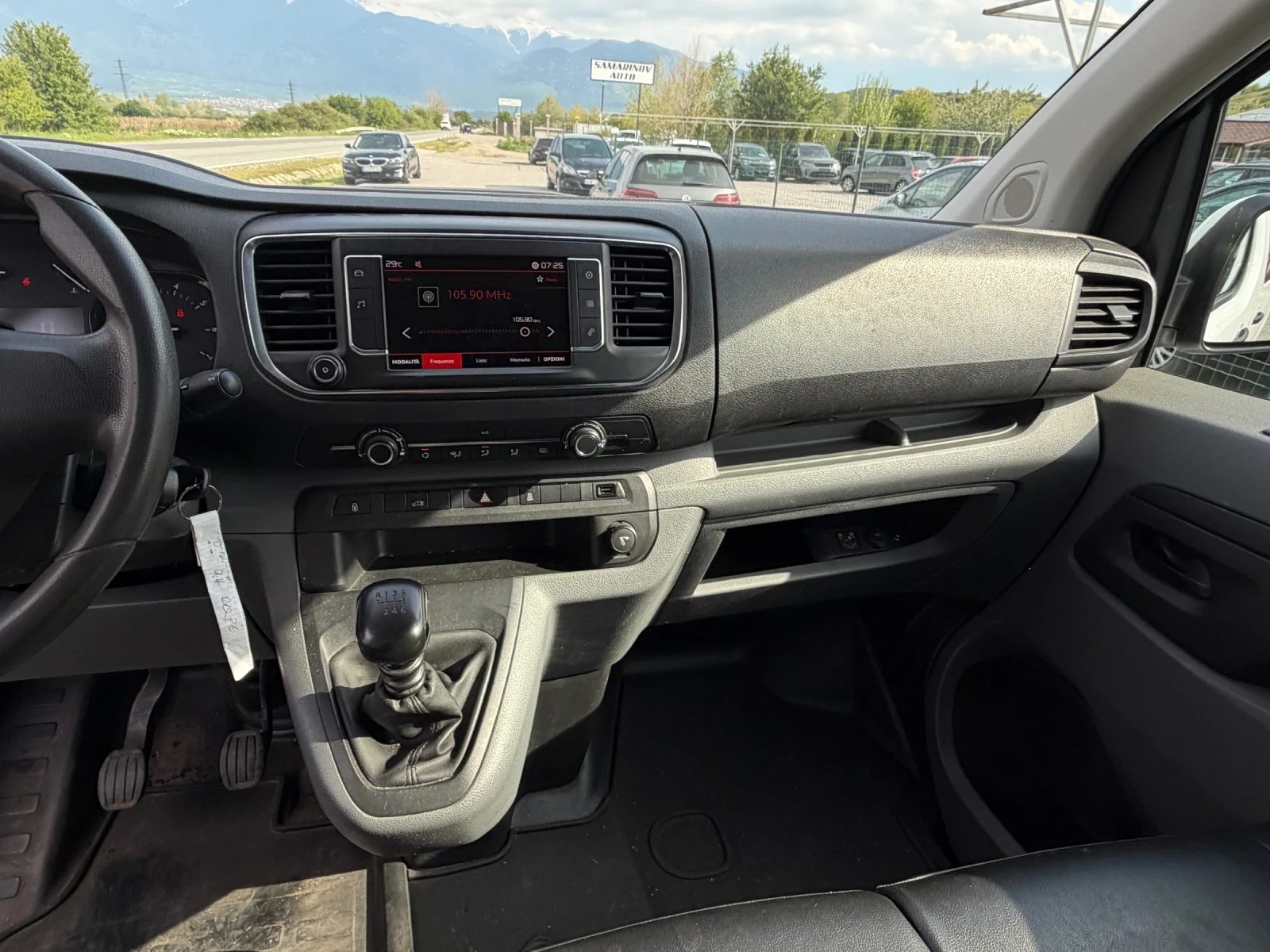 Citroen Jumpy 1.6 HDI. L 2.  156261 kilometri Top , снимка 10 - Автомобили и джипове - 54405709