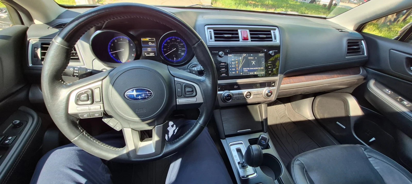 Subaru Outback 3.6R Limited , снимка 11 - Автомобили и джипове - 54452789
