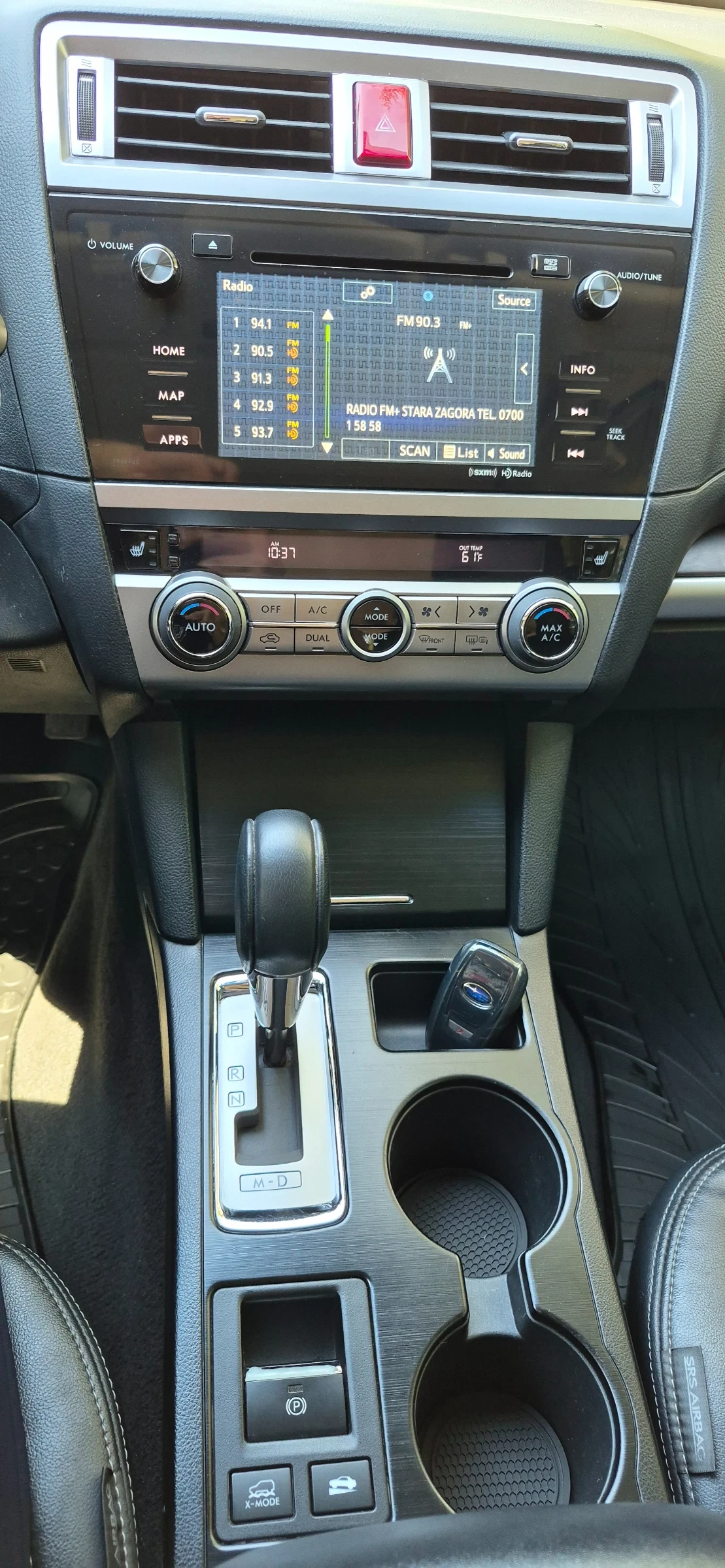 Subaru Outback 3.6R Limited , снимка 14 - Автомобили и джипове - 54452789