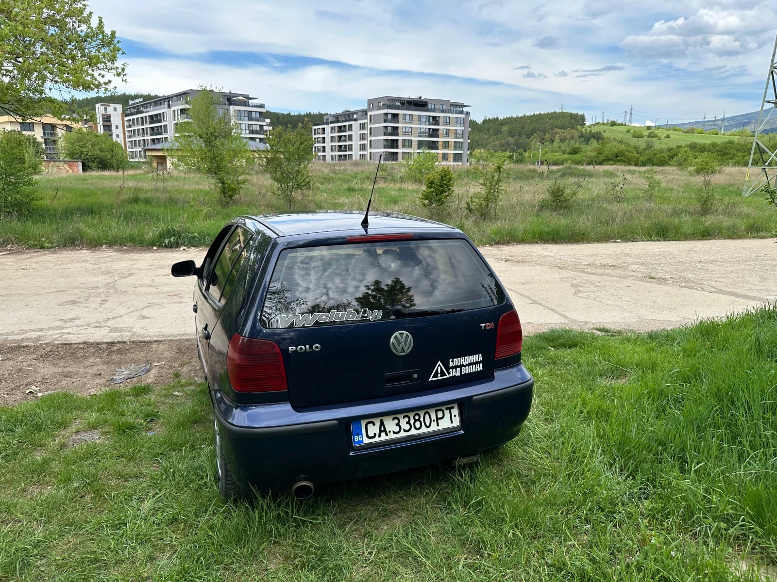 VW Polo 1.4TDi, снимка 3 - Автомобили и джипове - 54494983