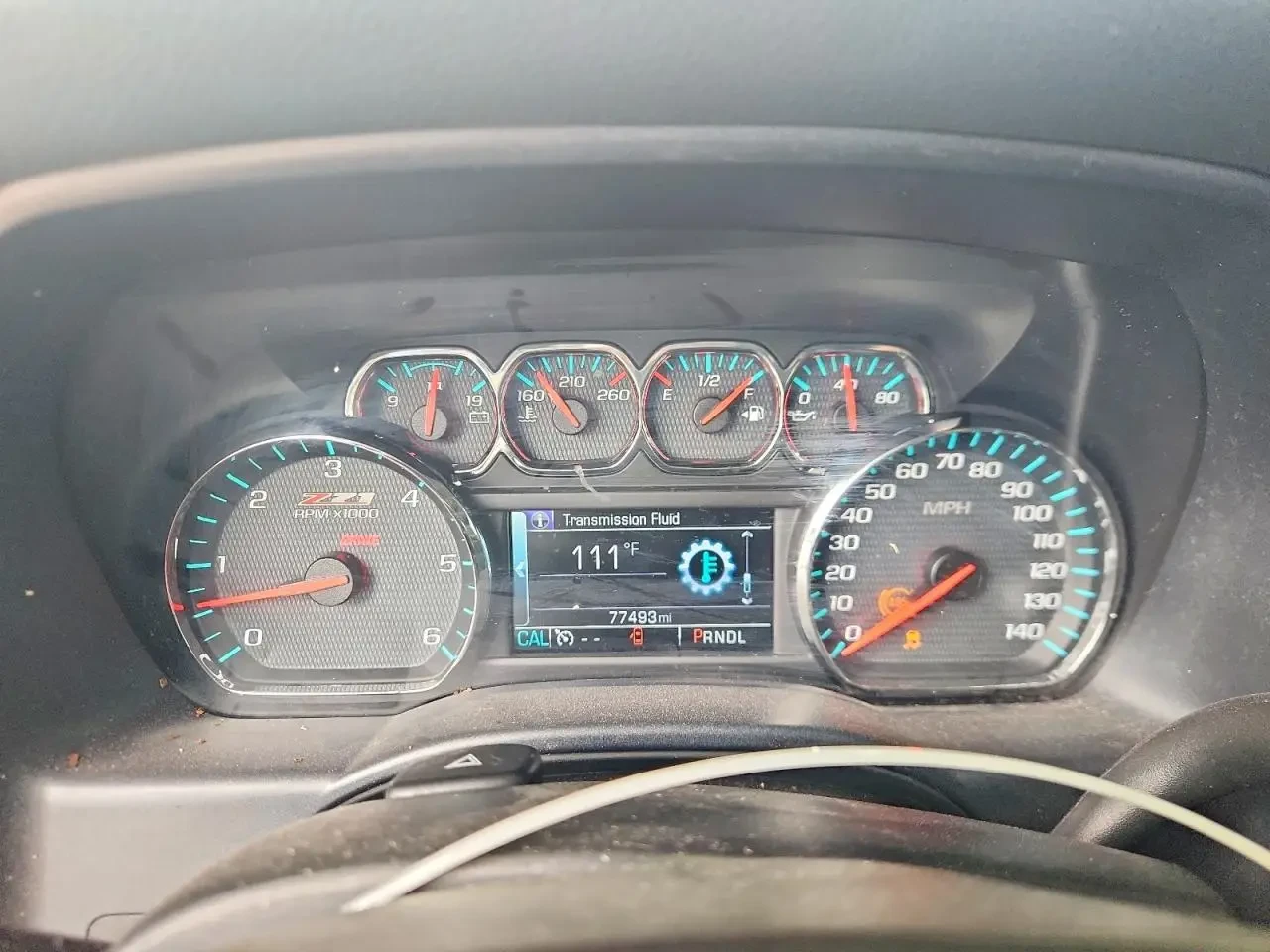 Chevrolet Silverado K1500 LT, снимка 10 - Автомобили и джипове - 54602813