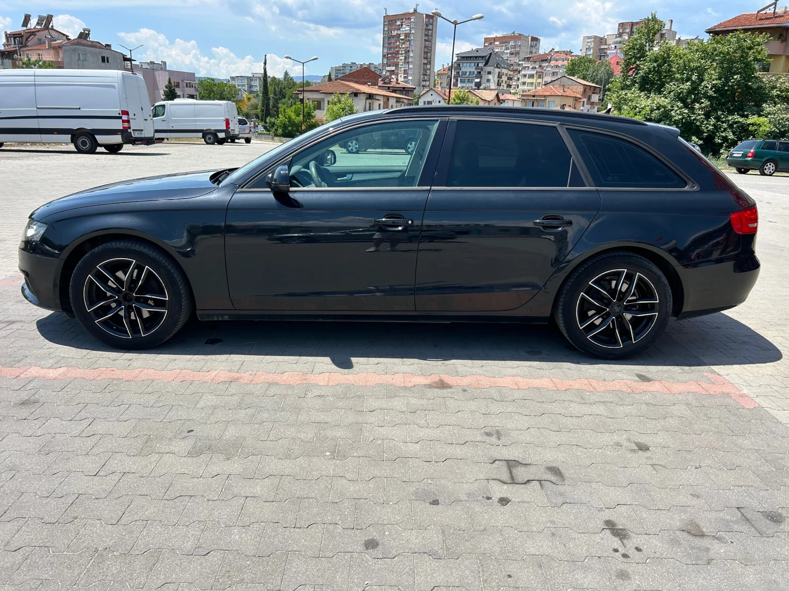 Audi A4 1.8T АВТОМАТИК, снимка 7 - Автомобили и джипове - 54743632