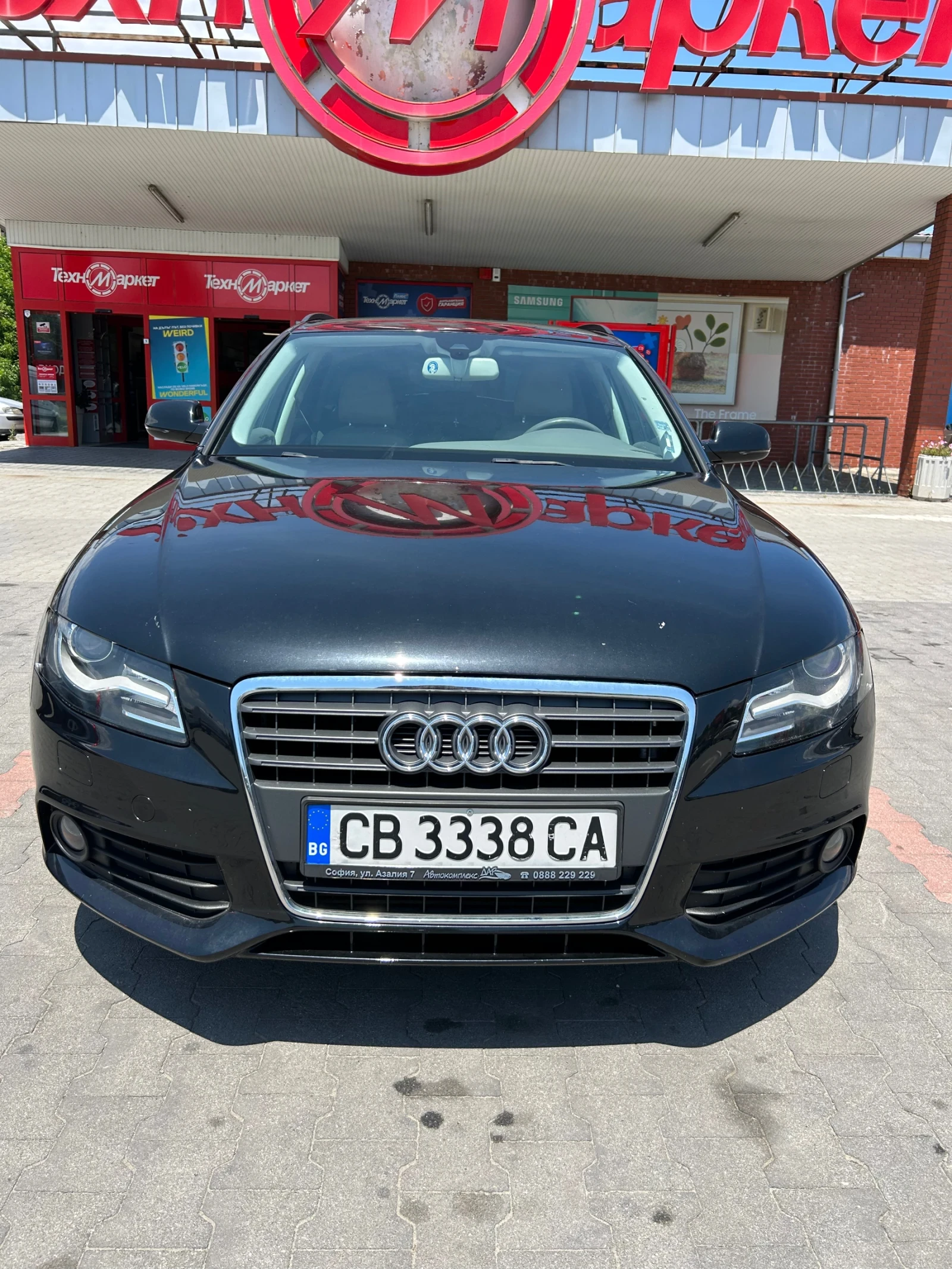 Audi A4 1.8T АВТОМАТИК, снимка 12 - Автомобили и джипове - 54743632