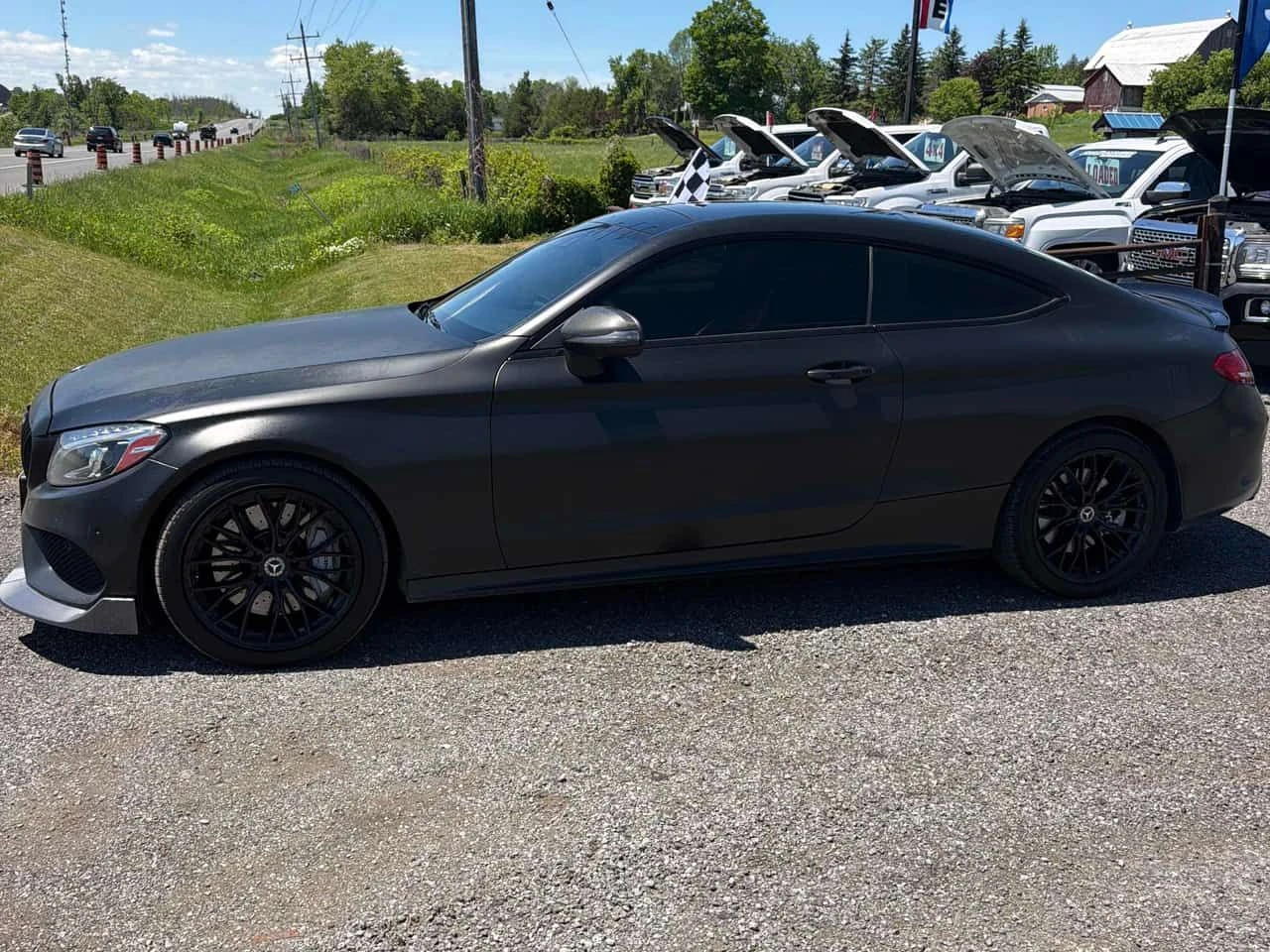 Mercedes-Benz C 43 AMG 4MATIC* DISTRONIC* BURMESTER* 360КАМЕРИ* , снимка 2 - Автомобили и джипове - 54825153