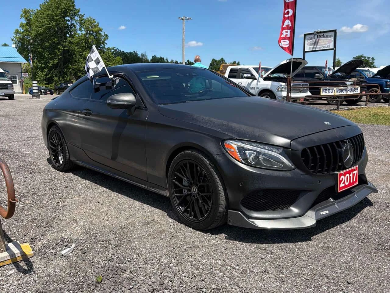 Mercedes-Benz C 43 AMG 4MATIC* DISTRONIC* BURMESTER* 360КАМЕРИ* , снимка 3 - Автомобили и джипове - 54825153