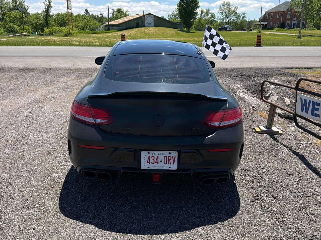 Mercedes-Benz C 43 AMG 4MATIC* DISTRONIC* BURMESTER* 360КАМЕРИ* , снимка 4 - Автомобили и джипове - 54825153
