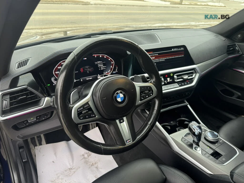 BMW 340 * М-Package* * HeadUp* AвтоКредит* (ЦЕНА ДО БГ), снимка 9 - Автомобили и джипове - 54876405