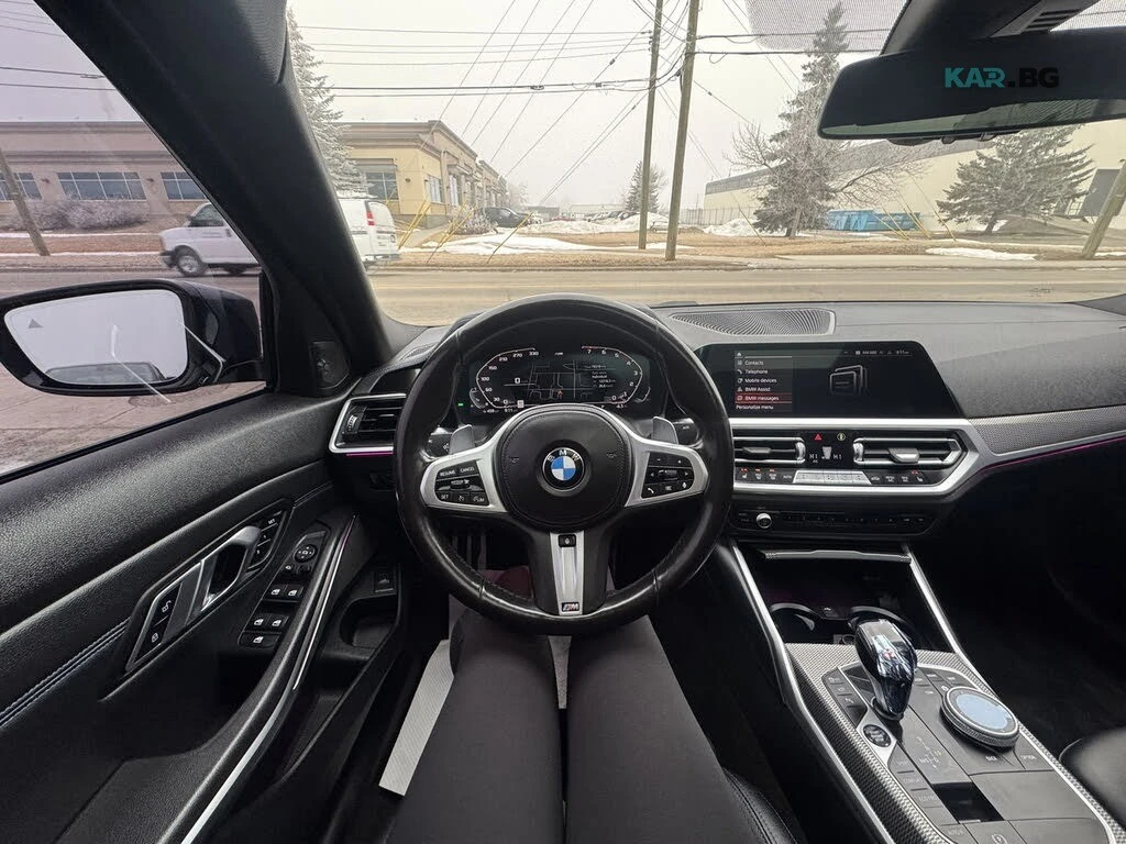BMW 340 * М-Package* * HeadUp* AвтоКредит* (ЦЕНА ДО БГ), снимка 11 - Автомобили и джипове - 54876405