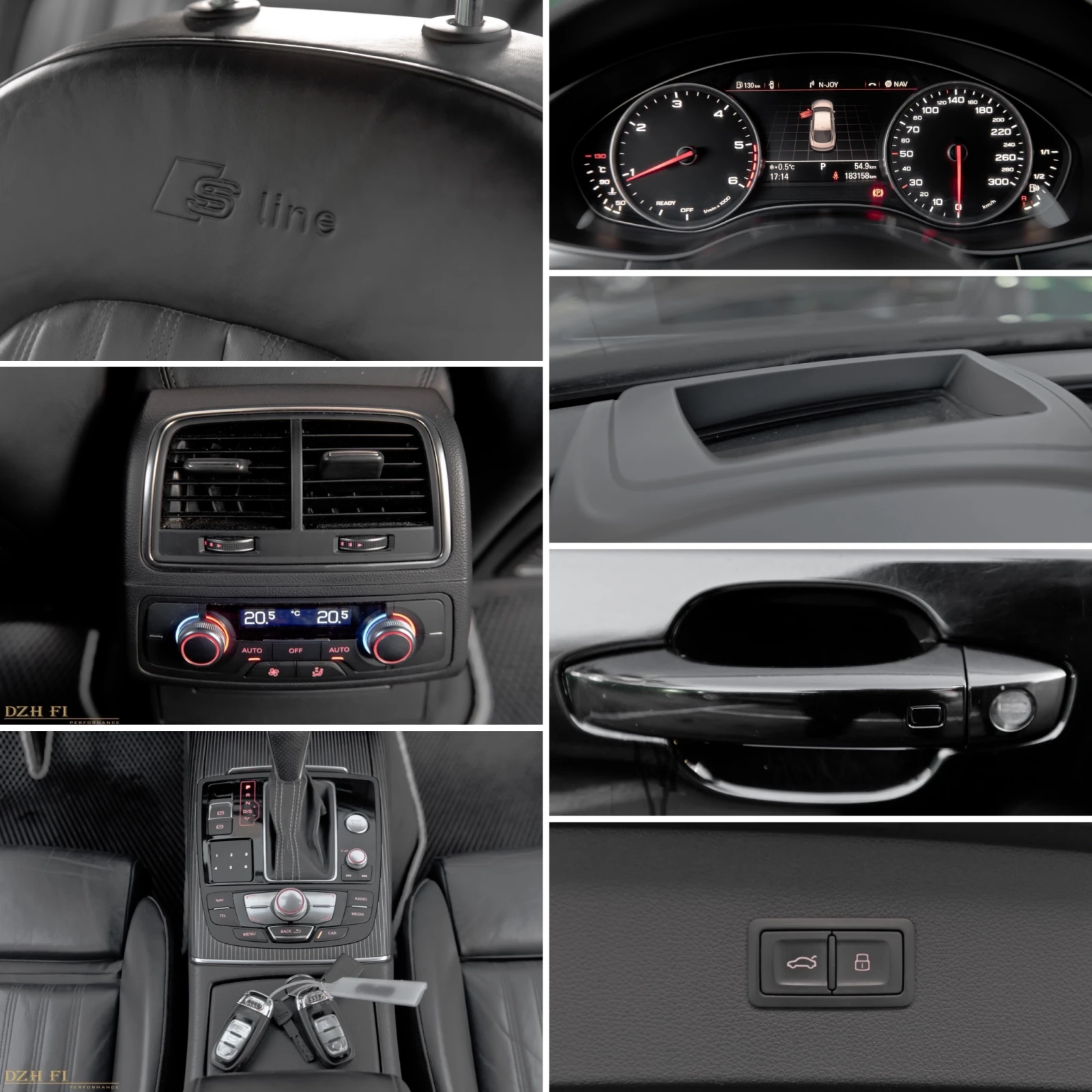 Audi A7 RS7 OPTIC/3.0BiTDI/326KC/COMPETITION//FACELIFT, снимка 13 - Автомобили и джипове - 54889945