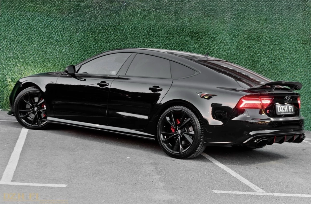 Audi A7 RS7 OPTIC/3.0BiTDI/326KC/COMPETITION//FACELIFT, снимка 6 - Автомобили и джипове - 54889945