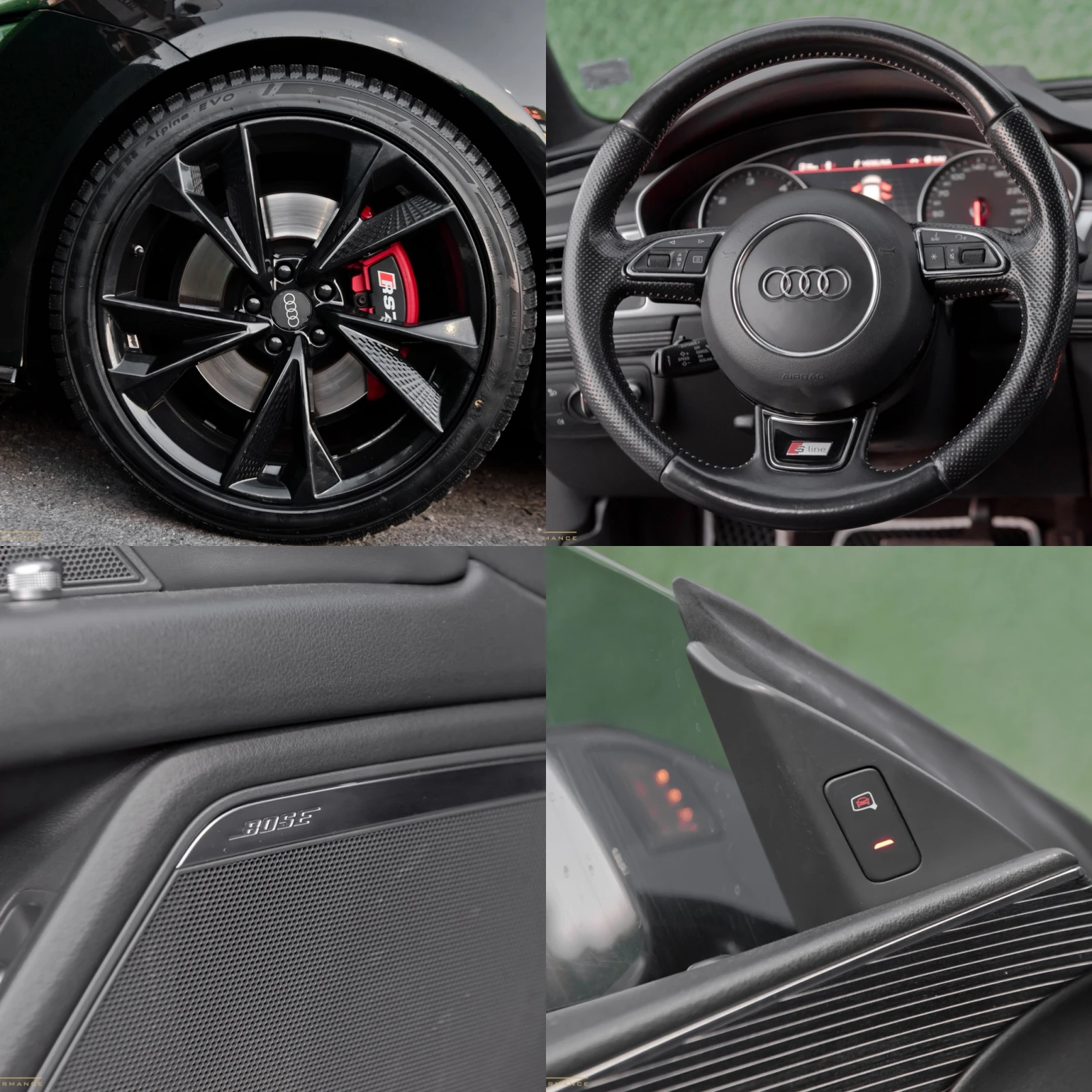 Audi A7 RS7 OPTIC/3.0BiTDI/326KC/COMPETITION//FACELIFT, снимка 10 - Автомобили и джипове - 54889945