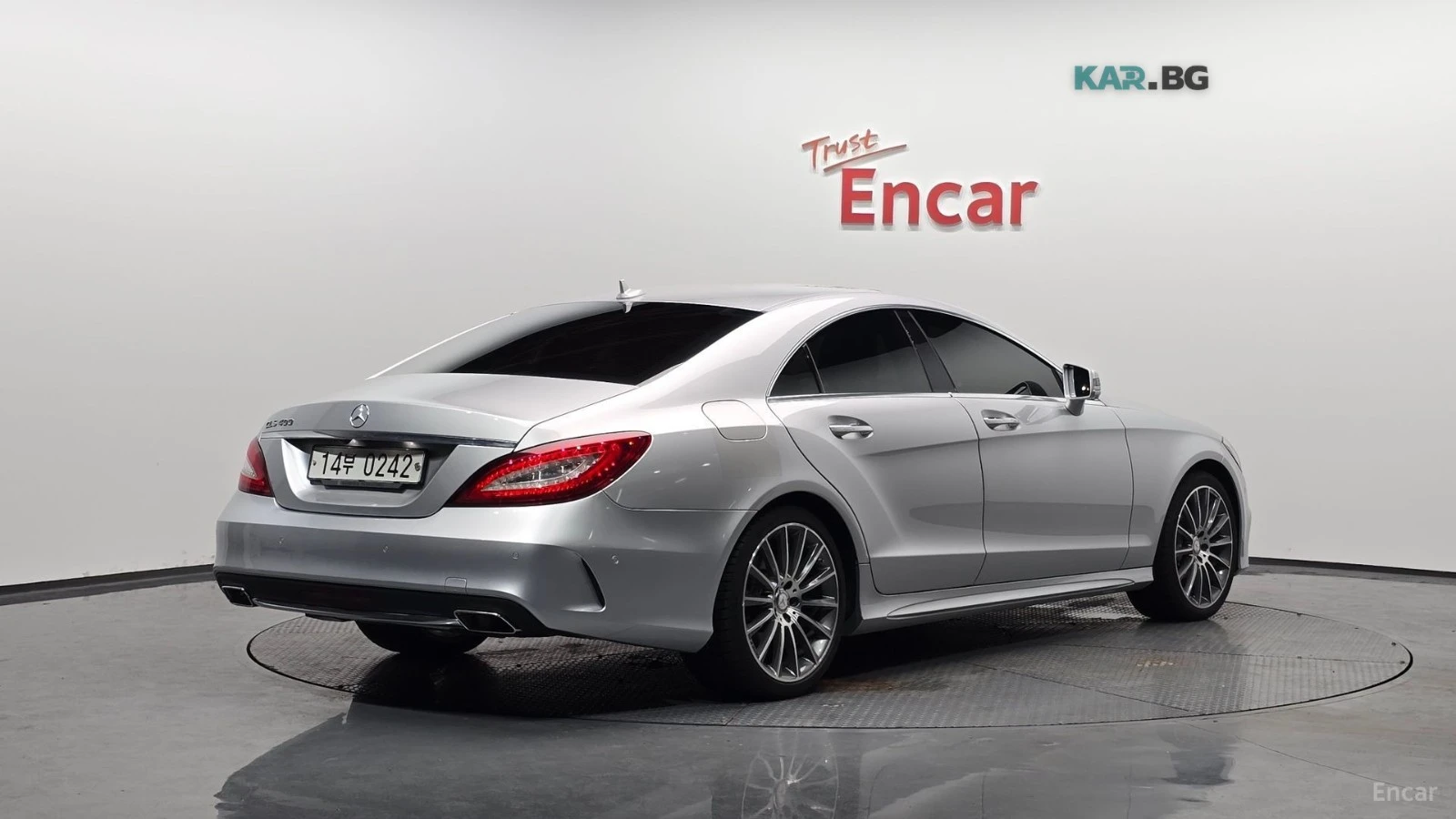 Mercedes-Benz CLS 400 КОЖА* ПОДГРЕВ* ОБДУХВ* BURMASTER* PANO* 360, снимка 2 - Автомобили и джипове - 54900774