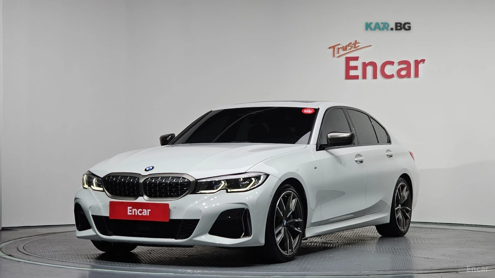 BMW 340 M340i* DISTRONIC* ПОДГРЕВ* 360* KAМЕРА* HUD* 