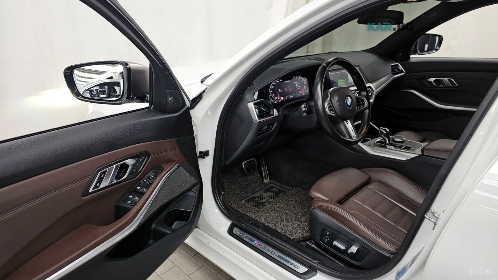 BMW 340 M340i* DISTRONIC* ПОДГРЕВ* 360* KAМЕРА* HUD* , снимка 8 - Автомобили и джипове - 54915790