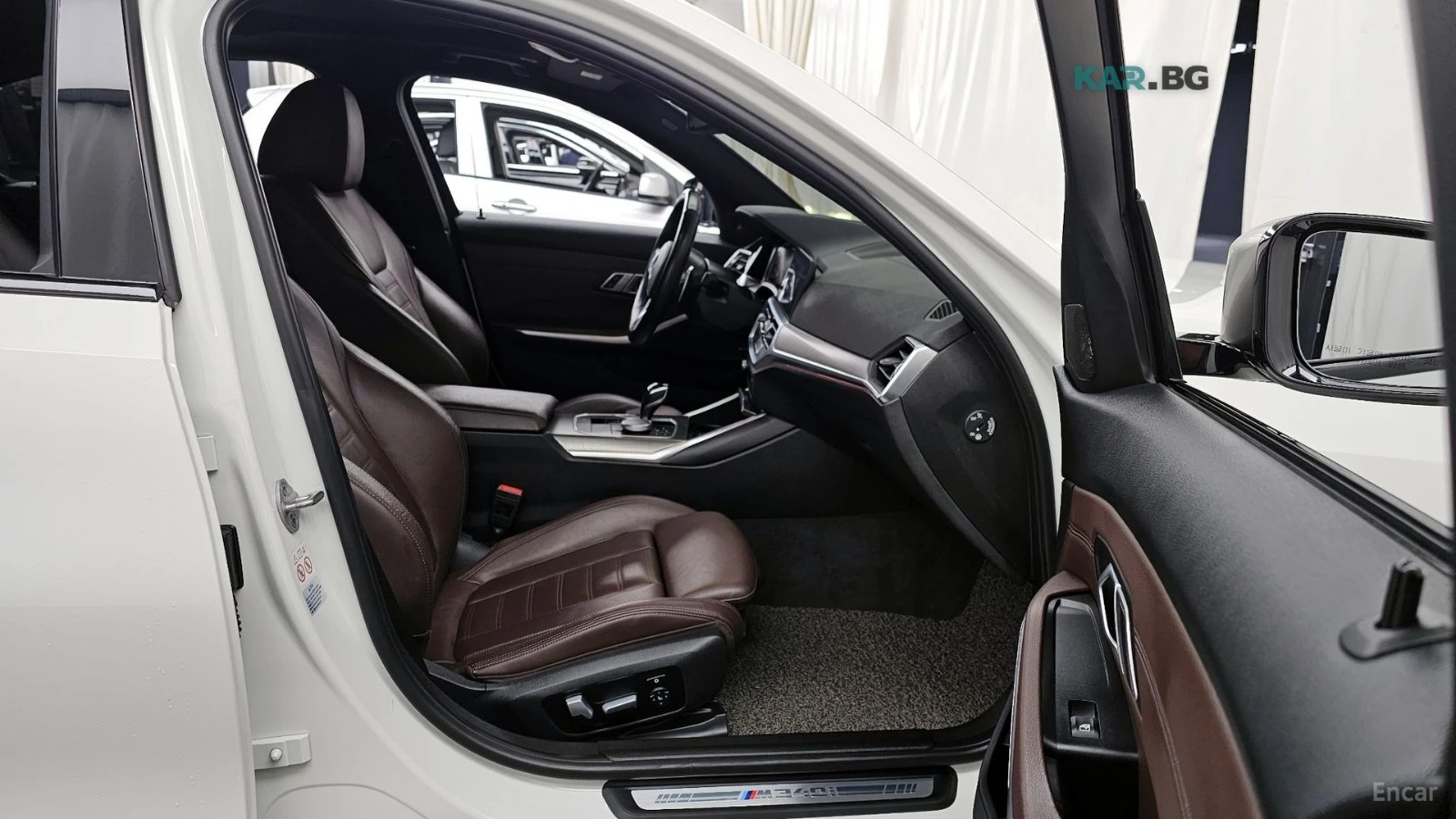 BMW 340 M340i* DISTRONIC* ПОДГРЕВ* 360* KAМЕРА* HUD* , снимка 9 - Автомобили и джипове - 54915790