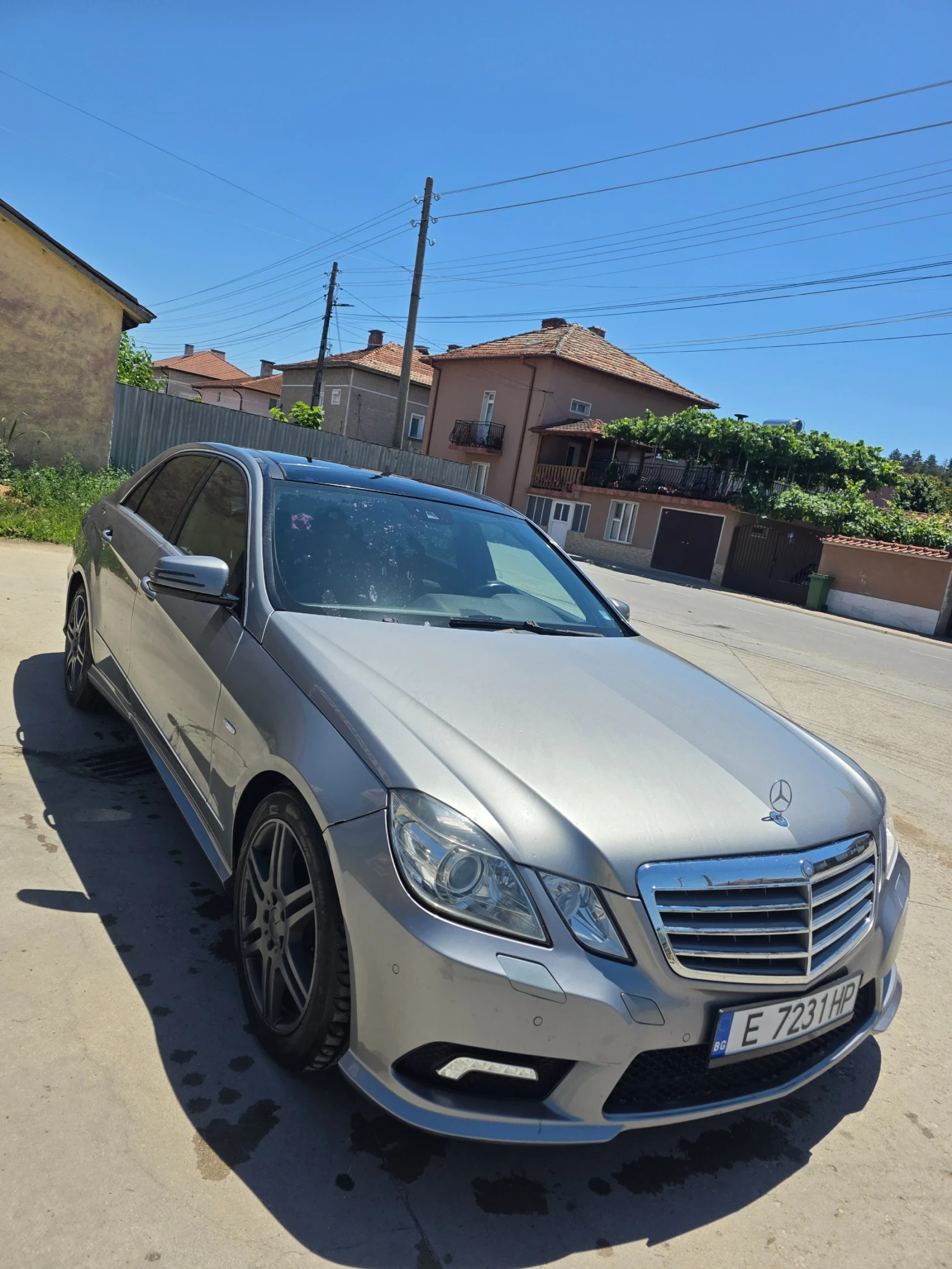 Mercedes-Benz E 350, снимка 2 - Автомобили и джипове - 55077308