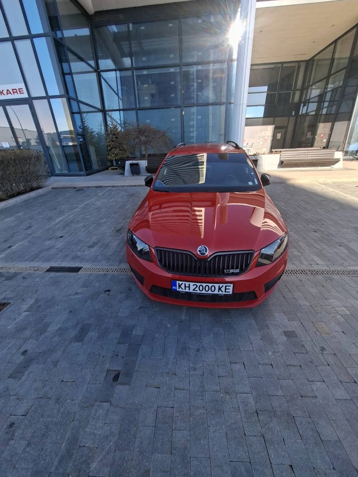 Skoda Octavia 2.0 VRS, снимка 3 - Автомобили и джипове - 55117513