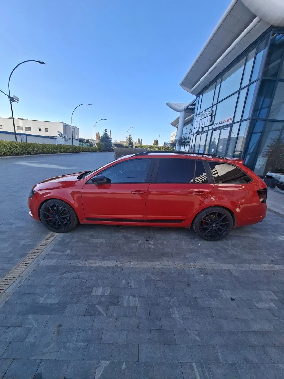Skoda Octavia 2.0 VRS, снимка 9 - Автомобили и джипове - 55117513