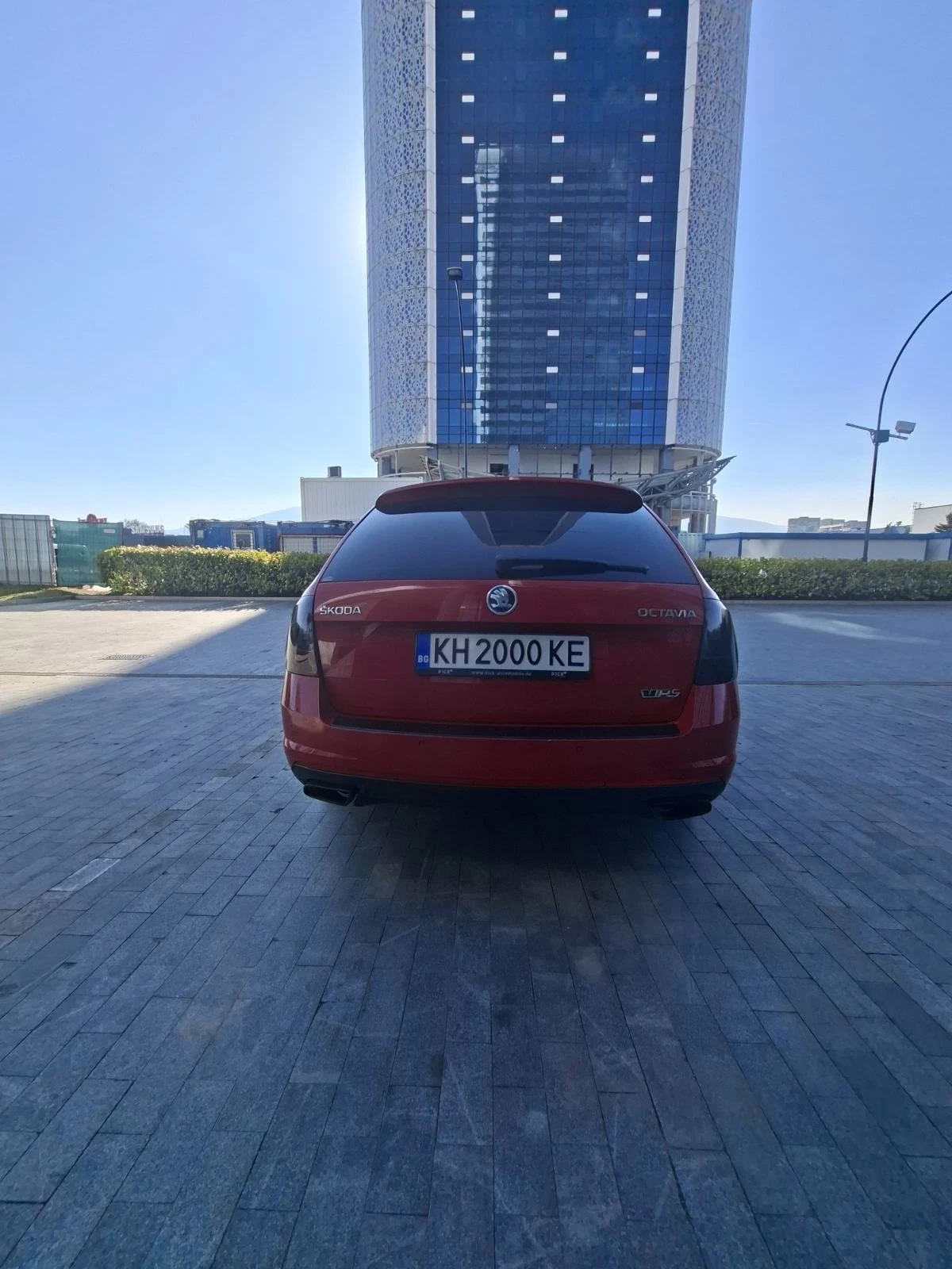 Skoda Octavia 2.0 VRS, снимка 7 - Автомобили и джипове - 55117513