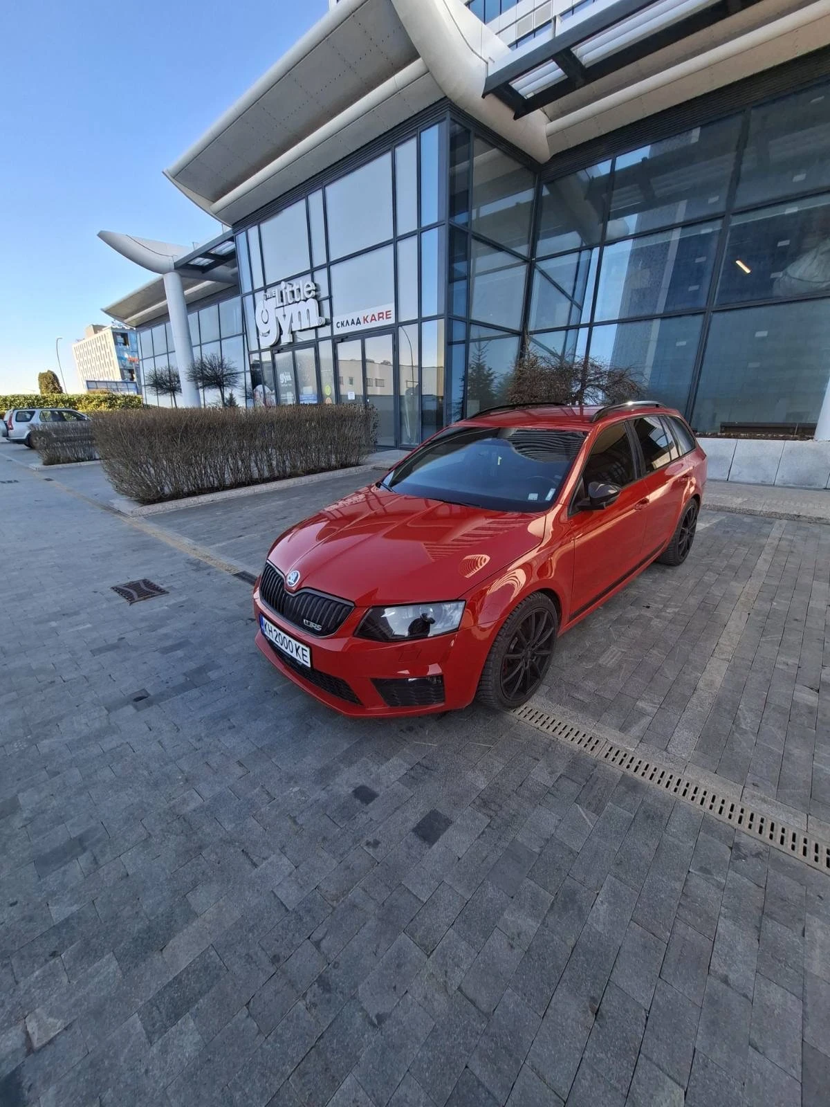 Skoda Octavia 2.0 VRS, снимка 2 - Автомобили и джипове - 55117513