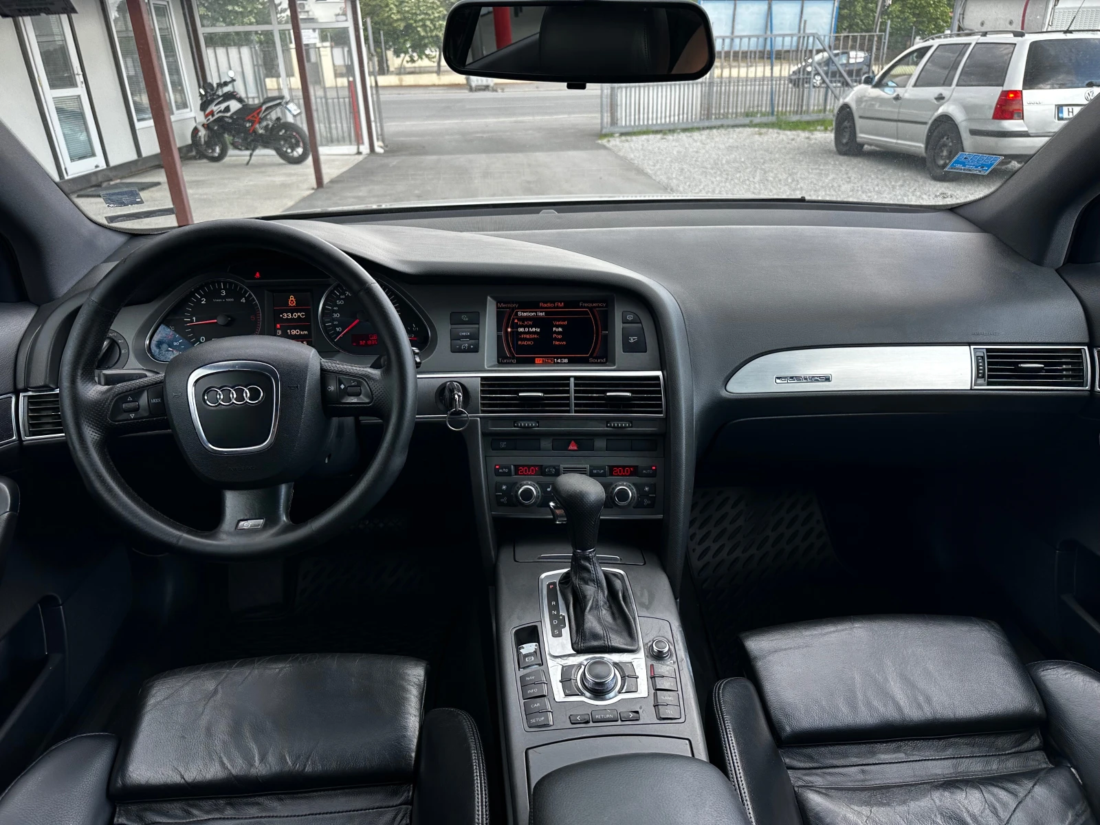Audi A6 3.0TDI 224к.с Quattro S-line, снимка 8 - Автомобили и джипове - 55137446