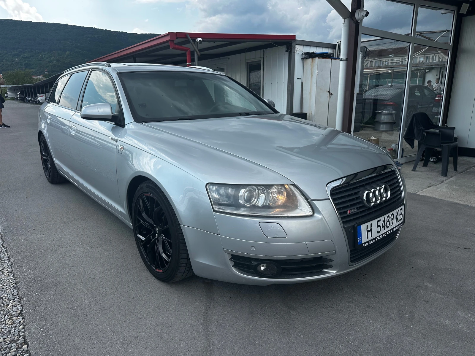 Audi A6 3.0TDI 224к.с Quattro S-line