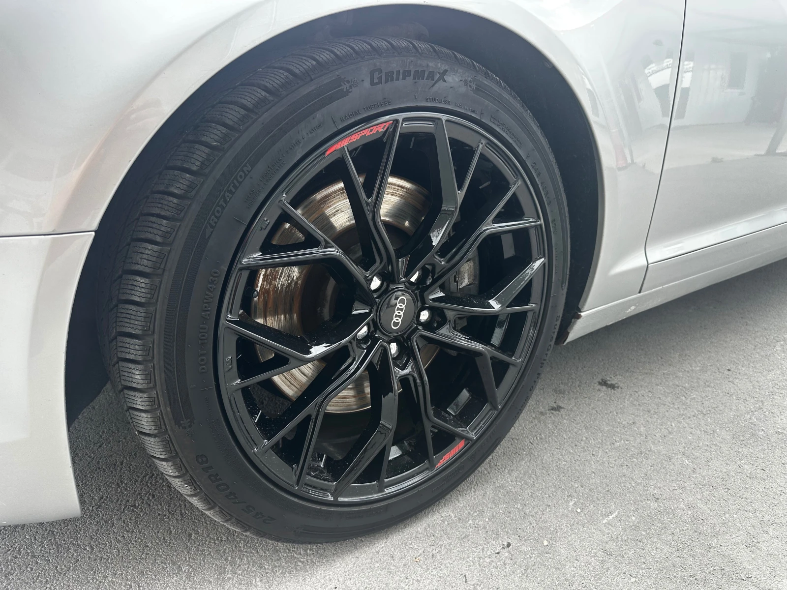 Audi A6 3.0TDI 224к.с Quattro S-line, снимка 5 - Автомобили и джипове - 55137446