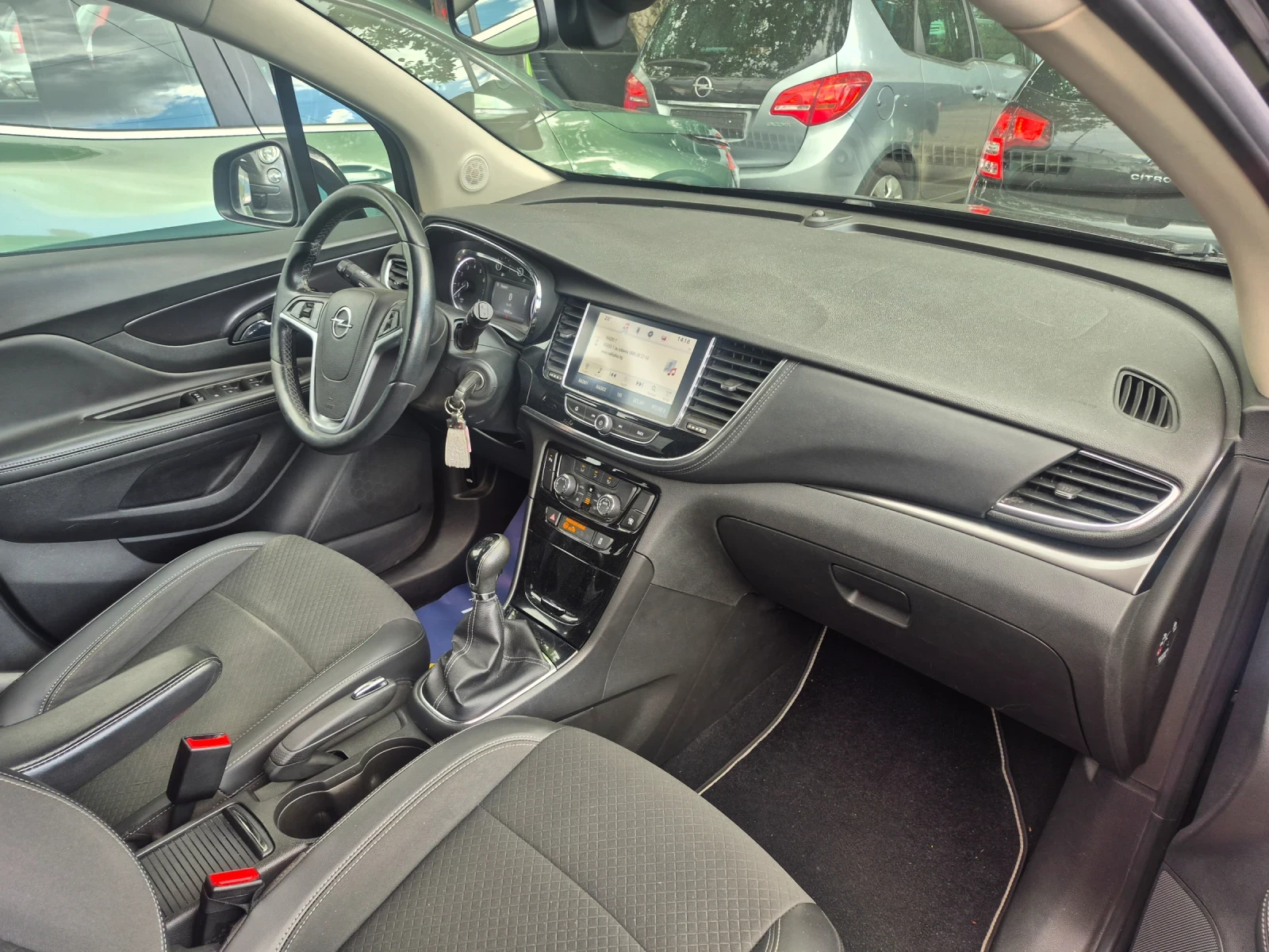 Opel Mokka X ����� ���������.  150 �� | Mobile.bg � ����������� 11