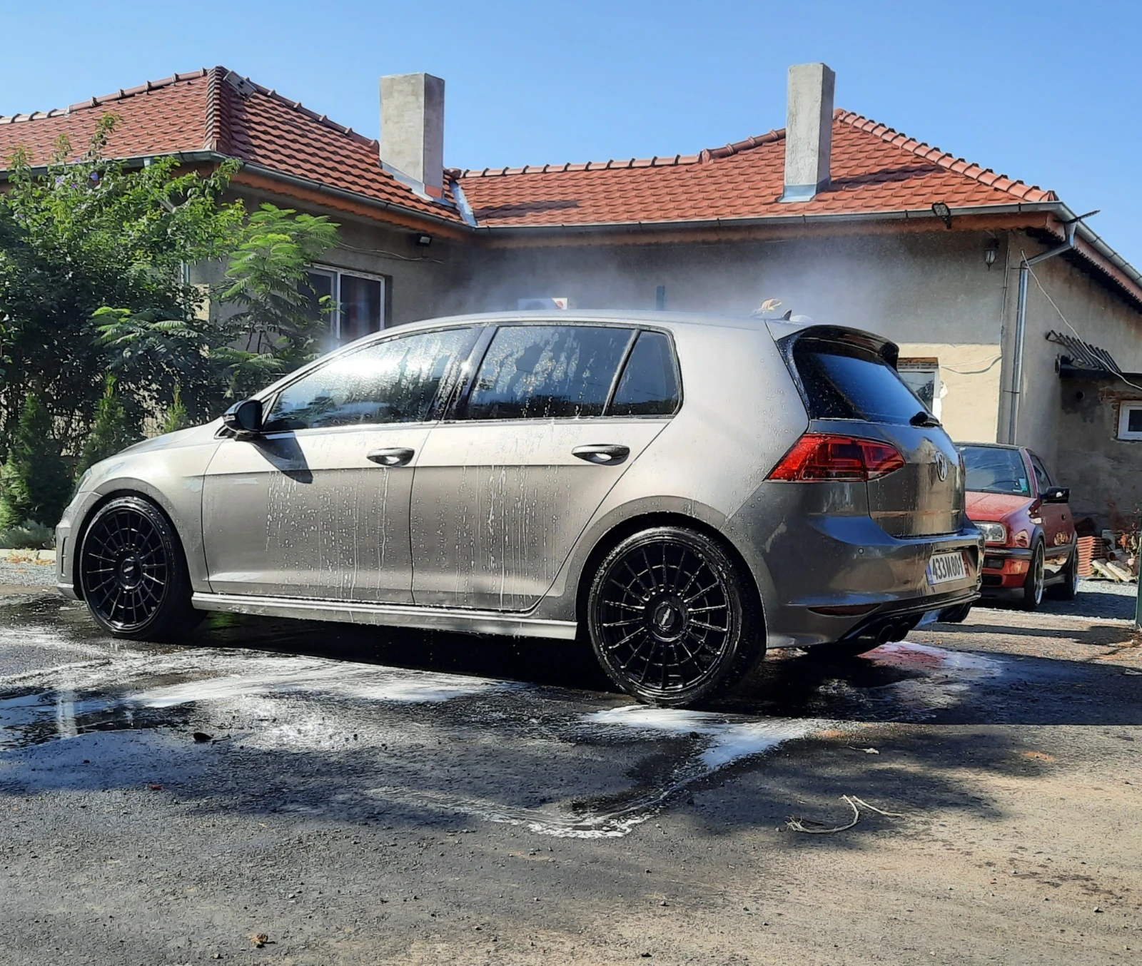 VW Golf R / Цена без аналог /, снимка 4 - Автомобили и джипове - 55247936