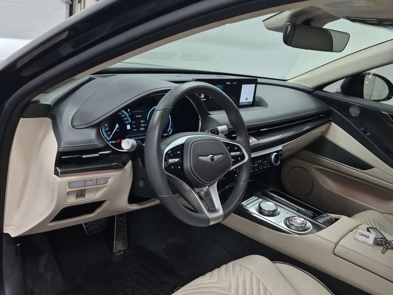Genesis G80 SPORT PLUS 3.5T * Един собственик * От Hyundai * , снимка 6 - Автомобили и джипове - 55274730