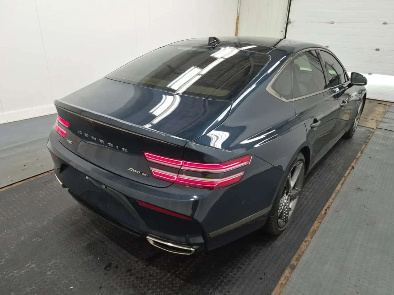 Genesis G80 SPORT PLUS 3.5T * Един собственик * От Hyundai * , снимка 3 - Автомобили и джипове - 55274730