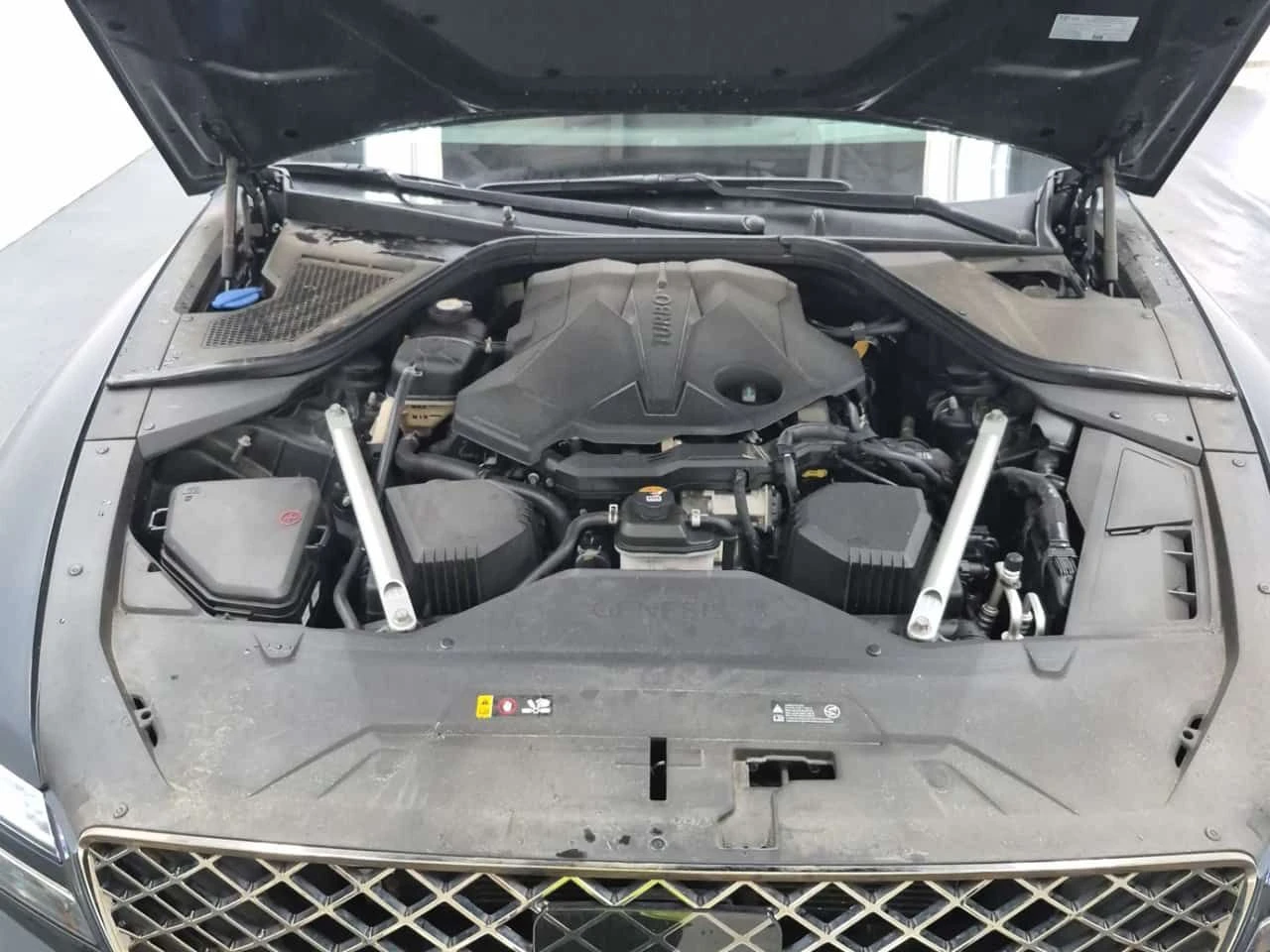 Genesis G80 SPORT PLUS 3.5T * Един собственик * От Hyundai * , снимка 17 - Автомобили и джипове - 55274730