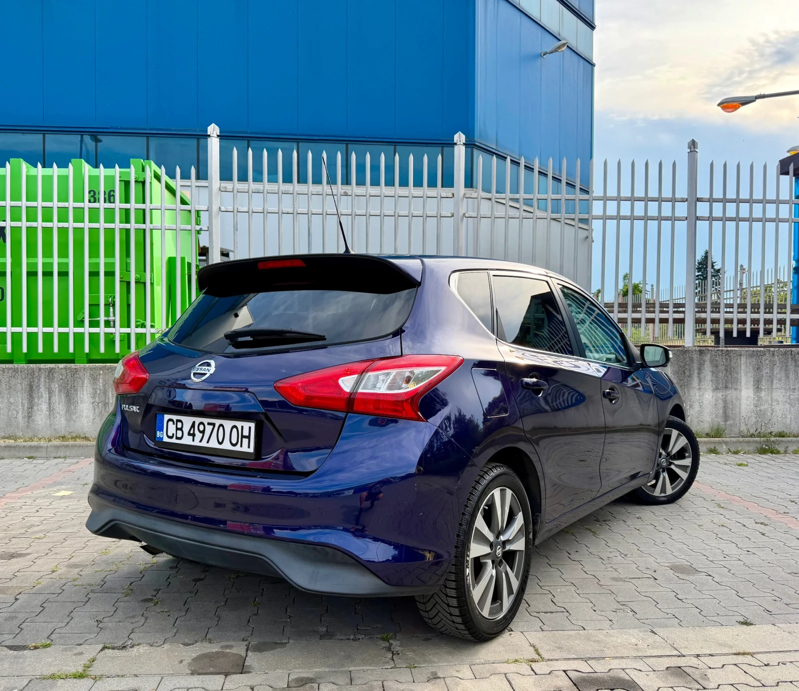 Nissan Pulsar 1.2i KEYLESS GO/ NAVI/ 360 CAMERA/ LANE ASSIST | Mobile.bg � ����������� 6
