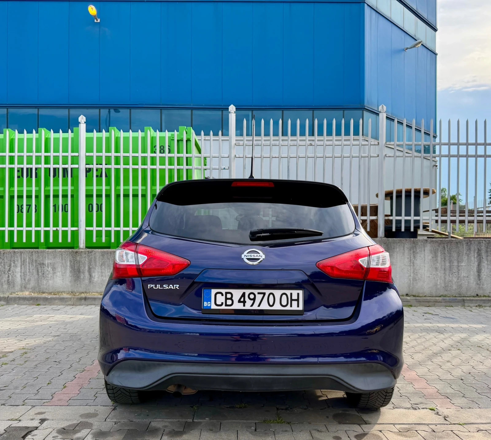 Nissan Pulsar 1.2i KEYLESS GO/ NAVI/ 360 CAMERA/ LANE ASSIST | Mobile.bg � ����������� 5