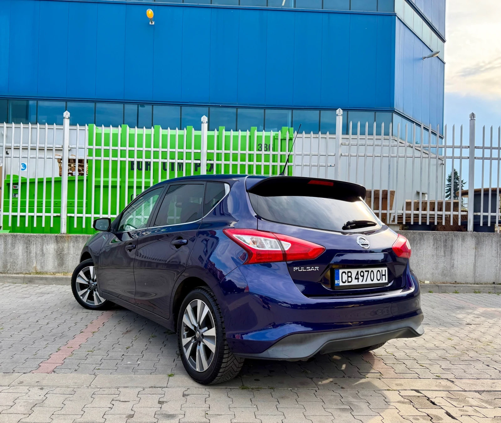 Nissan Pulsar 1.2i KEYLESS GO/ NAVI/ 360 CAMERA/ LANE ASSIST | Mobile.bg � ����������� 4