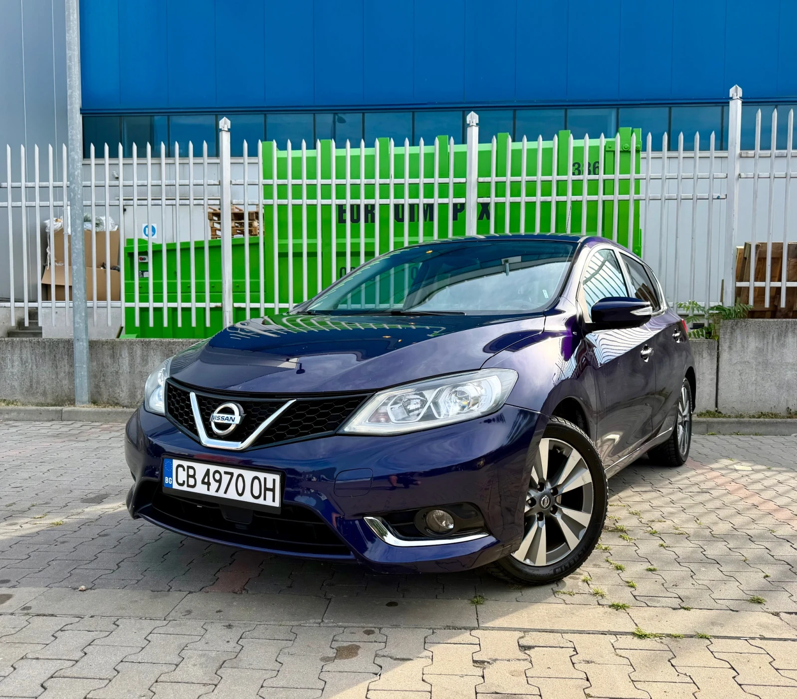 Nissan Pulsar 1.2i KEYLESS GO/ NAVI/ 360 CAMERA/ LANE ASSIST | Mobile.bg � ����������� 2