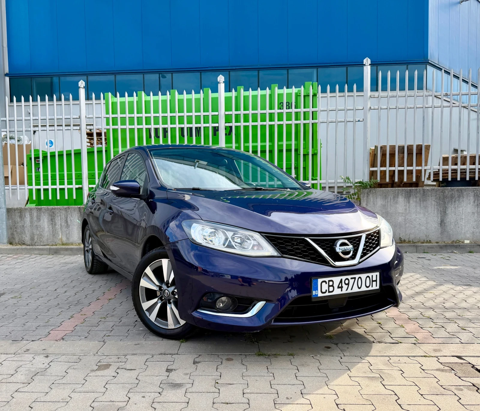 Nissan Pulsar 1.2i KEYLESS GO/ NAVI/ 360 CAMERA/ LANE ASSIST | Mobile.bg � ����������� 8