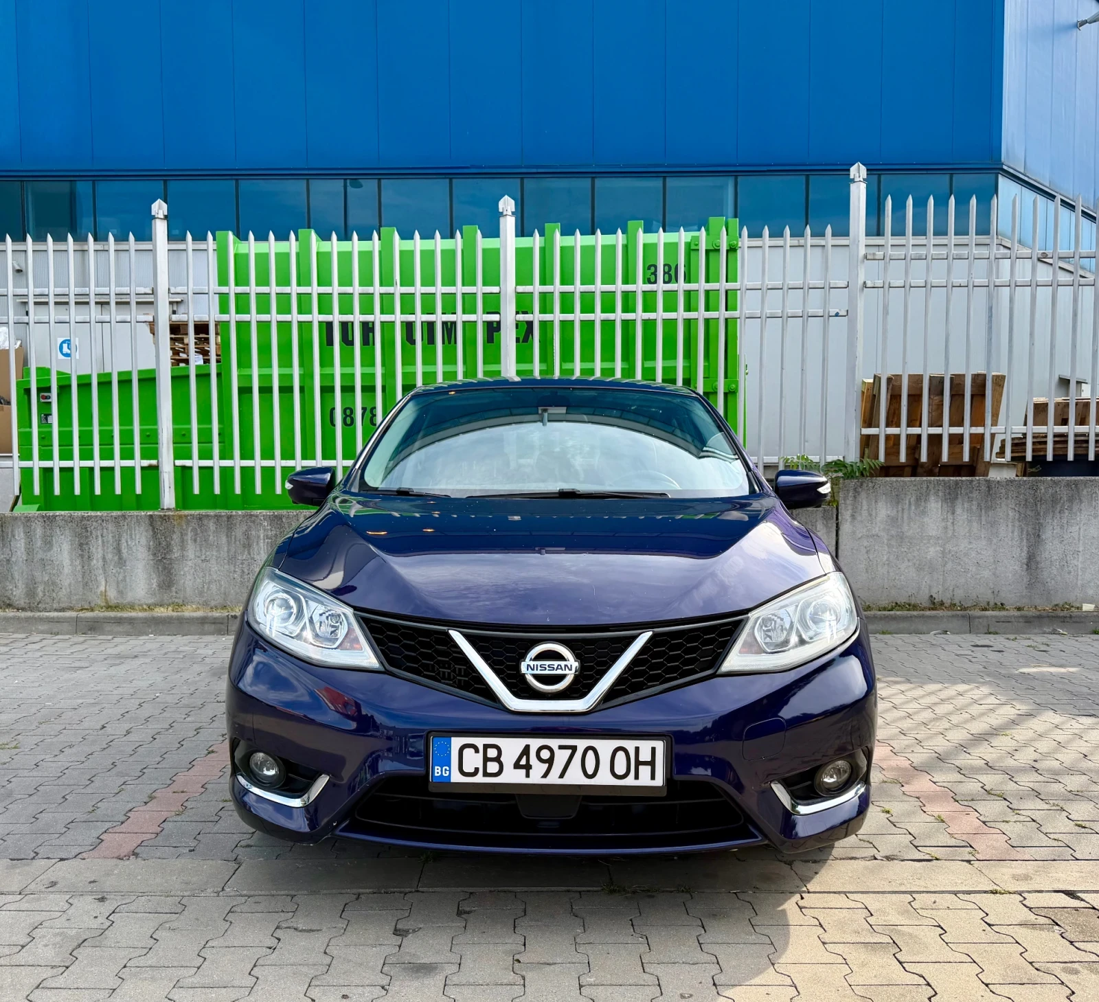 Nissan Pulsar 1.2i KEYLESS GO/ NAVI/ 360 CAMERA/ LANE ASSIST | Mobile.bg � ����������� 1