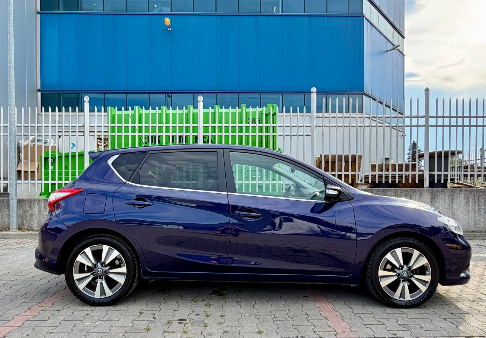 Nissan Pulsar 1.2i KEYLESS GO/ NAVI/ 360 CAMERA/ LANE ASSIST | Mobile.bg � ����������� 7