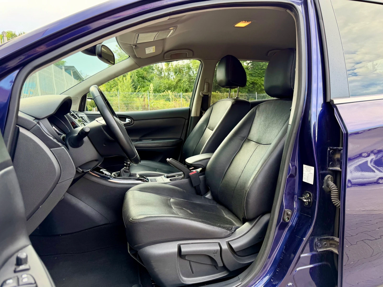 Nissan Pulsar 1.2i KEYLESS GO/ NAVI/ 360 CAMERA/ LANE ASSIST | Mobile.bg � ����������� 9