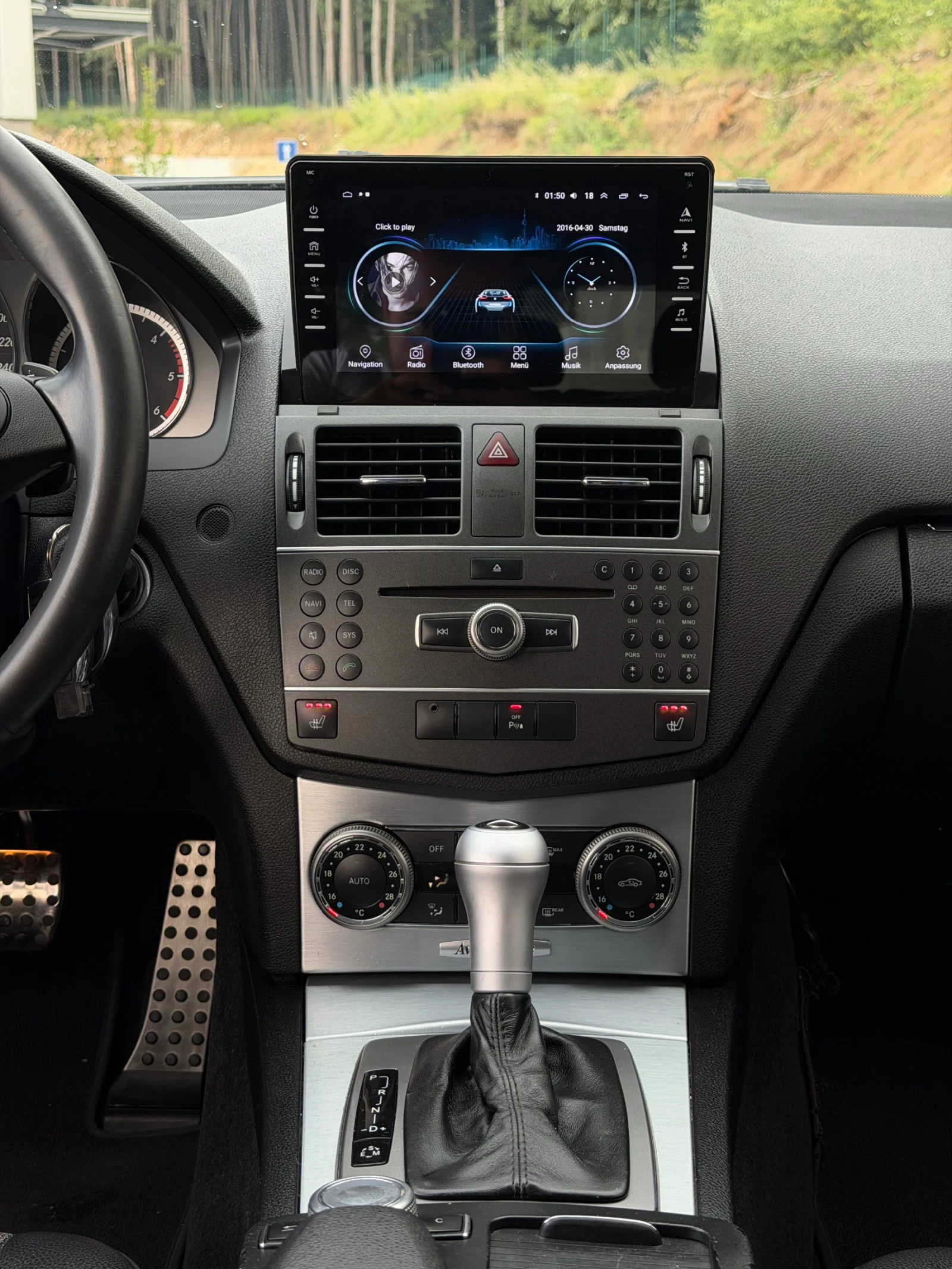 Mercedes-Benz C 220 CDi 170�� * �MG-�����* * ���������*  | Mobile.bg � ����������� 16